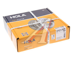 Сцепление ВАЗ-2108 в сборе HOLA CH11-228, S228/2108-1601000, 2108-1601085
