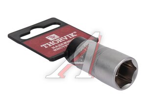Головка торцевая 1/2" 16мм 6-ти гранная THORVIK S13S1116