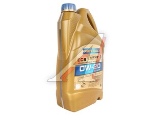 Масло моторное RAVENOL ECS 0W20 синт. API SN 4л 1111102-004-01-999, RAVENOL 0W20