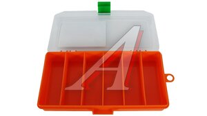Коробка рыбака fisherbox 216 orange (22х12х03) 860607, 10.216 OR