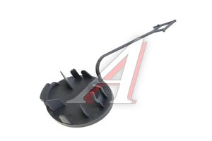Заглушка VW Caddy (05-) бампера переднего POLCAR 9563079, VW460000C0000, 1T0807241CGRU