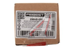 Сайлентблок BMW 5 (F07) дифференциала заднего FEBEST BMAB-056