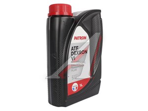 Масло трансмиссионное PATRON ATF для АКПП красное 1л ATF DEXRON VI 1L ORIGINAL