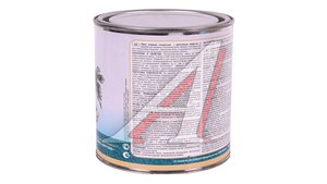 Краска серая с молотковым эффектом Лакра 0.8кг 0008131, ЛАКРА