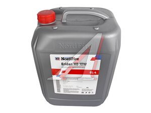 Масло трансмиссионное NORDFIRE КПП NF Eridan HD 10W 20л JCB NFTE000010/20, NORDFIRE 10W