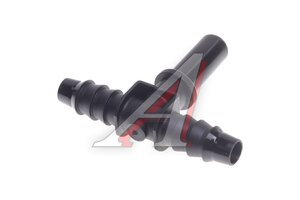 Фитинг тройник ёлочка D9.89 под трубку d=10х1.0мм пластик STARTEC INF.41.989-10T