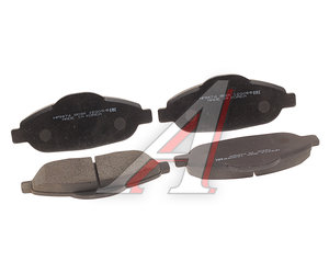Колодки тормозные PEUGEOT 308 (07-),3008 (09-) передние (4шт.) HSB HP9974, GDB1761, 425393