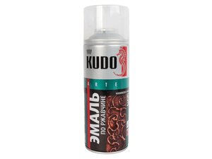 Краска по ржавчине медная молотковая аэрозоль 520мл KUDO KU-3007, KUDO KU-3007