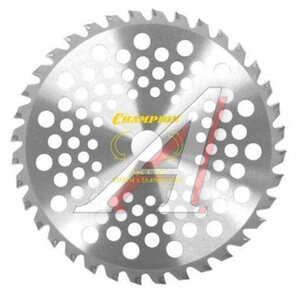 Диск для триммера 36 зубьев 230х25.4мм CHAMPION 5122