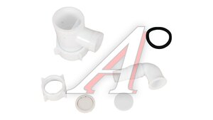 Отвод для стиральной машины 1" 1/2" АНИ ПЛАСТ М110