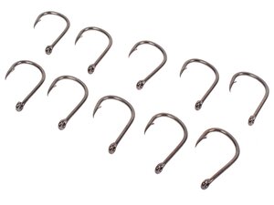 Крючки Cobra ALLROUND сер. CA118 разм. 001 10шт. 809396, CA118-001
