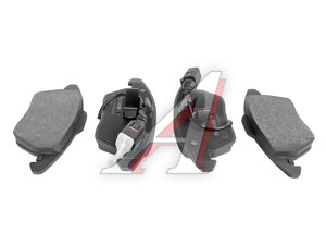Колодки тормозные VW Polo передние (4шт.) PATRON PBP1641, 5K0698151A