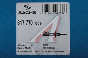 Амортизатор SCHMITZ передний/задний (267/383 76х86 16х80 16х58 O/O) SACHS 317770, 1008054/1086690/1093977/912801