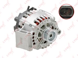 Генератор FORD Focus 3 (11-),Mondeo 4 (07-),Fiesta (08-) LYNX EA-1378, 210430, 1685794