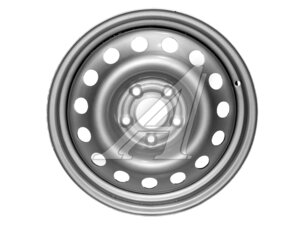 Диск колесный KIA Ceed,Soul,Venga R16 серебристый ТЗСК ТЗСК 5х114,3 ET46 D-67,1, 853-21