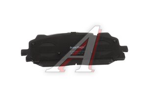 Колодки тормозные VW Touareg AUDI A4,Q7 (15-) передние (4шт.) KORTEX KT9061STD, GDB2190, 4M0698151AM/4M0698151A