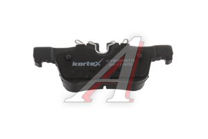Колодки тормозные BMW 2 (F45,F46) задние (4шт.) KORTEX KT9050STD, SP4066, 34216859917/34201543683