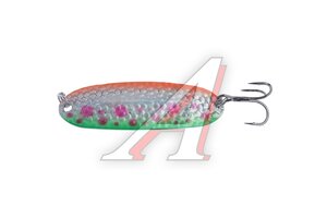 Блесна колеблющаяся Wabbler W40 57мм 7г цвет HG2 KOSADAKA WBR-W40-HG2, HG2 WBR-W40-HG2