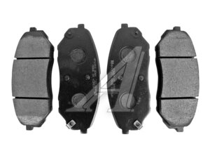 Колодка торм. HSB HP1053 KIA SORENTO 15- HP1053