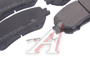 Колодки тормозные NISSAN Qashqai (14-) передние (4шт.) OE D1060-4EA0A-RV, PN2804, D1060-4EA0A/D1060-4CA0A