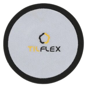 Круг полировальный на липучке 150х30мм черный TILFLEX 3007CB