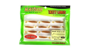 Виброхвост MAYSON Stinger Tail 1.5 (уп.15шт)-107 MAYSON 1.5-107