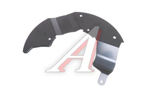 Щит опорный ГАЗель Next тормоза переднего правый РУБИН А21R23-3501014, A21R23.3501014/А21R23-3501014/2123-00-3501014-000