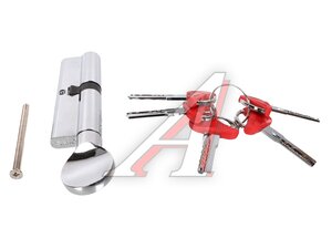 Личинка D-PRO5002Knob100(45+10+45) CP хром 5кл. D-PRO5002Knob100 CP 5Key (37749)