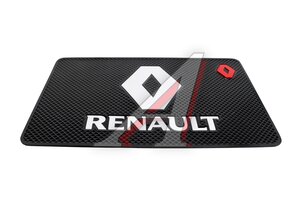 Коврик на панель приборов противоскользящий 19,5х13см RENAULT 864420, RENAULT