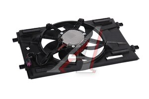 Вентилятор VW Golf (14-) охлаждения радиатора KORTEX KFD089, 5Q0121203EA