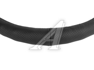 Оплетка руля (XXXXL) 48-50см кожа натуральная SKYWAY S01108040