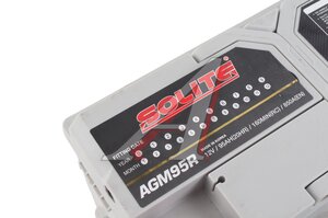 Аккумулятор SOLITE AGM 95А/ч AGM95R, 6СТ95(0) AGM95R