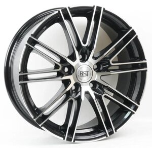 Диск колесный литой R17 R187 BD RST 5х112 ЕТ45 D-66,6, RR187-717-666-5x112-45BD