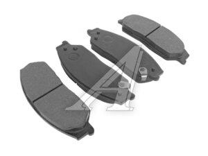 Колодки тормозные GEELY Emgrand X7 (11-24) передние (4шт.) OE 101402005959