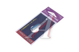 Блесна колеблющаяся Trout Police CARDINAL 1.4г 25мм цвет AK50 KOSADAKA TL-CRD-AK50