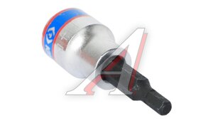 Бита-головка 3/8" HEX Н4 L=50мм KING TONY 302504