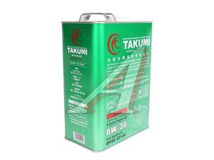 Масло моторное TAKUMI 0W30 SP/RC 4 л. IM0030-00401