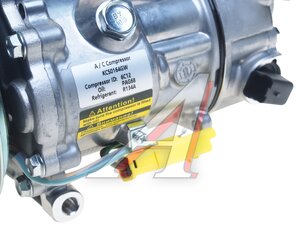 Компрессор PEUGEOT 406 CITROEN C5 кондиционера KRAUF KCS0164GW, 6453.WK