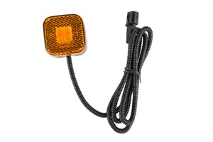 Фонарь габаритный MAN TGA,TGL XXL,LX Cab светодиод (с проводом 1500мм) DEPO 4491402NAE, 331111/73482/022055/198221704, 81252606101