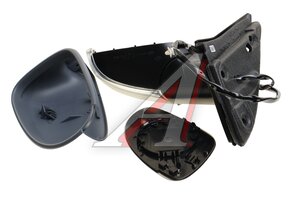 Зеркало боковое VW Golf левое корпус PATRON PMG4005M01, 5M1857507AS9B9