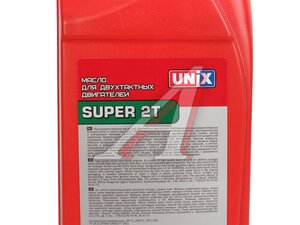 Масло моторное для 2-х тактных двигателей UNIX SUPER 1л 4603337, UNIX 2T