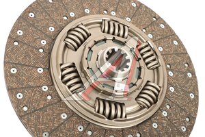 Диск сцепления SITRAK HOWO (КПП ZF) MOVELEX WG9925160622/1