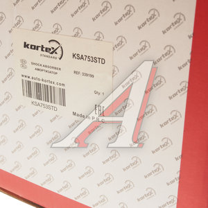 Амортизатор NISSAN X-Trail (T31) передний левый KORTEX KSA753STD, 339199