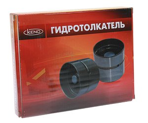 Толкатель клапана ЗМЗ-405,406 комплект 8шт. в упаковке тяжелая конструкция KENO KNG-1007045-52, 406.1007045/040600-4600000-78/040600460000078, 406.1007045