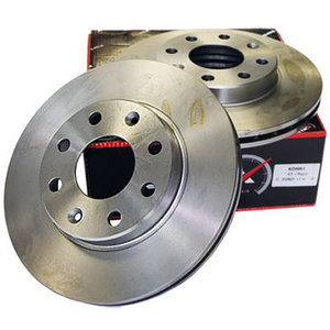 Диск тормозной HYUNDAI Starex H-1 (07-) передний (1шт.) KORTEX KD0122, 51712-4H000
