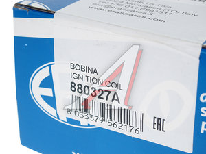 Катушка зажигания KIA Picanto (11-) ERA 880327, 27301-03110
