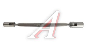 Ключ торцевой прямой 6х7мм шарнирный THORVIK DSW0607