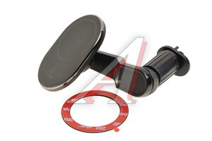 Держатель телефона на дефлектор магнитный ARROYS Vent-MS2H black, 82701