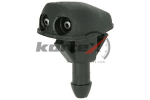 Форсунка CHEVROLET Aveo (03-08) омывателя стекла ветрового KORTEX KWN005, 96497122