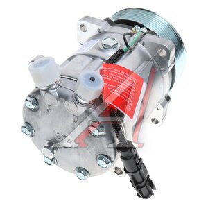 Компрессор MAN TGA TGS TGX кондиционера FEBI 35384, 51779707028